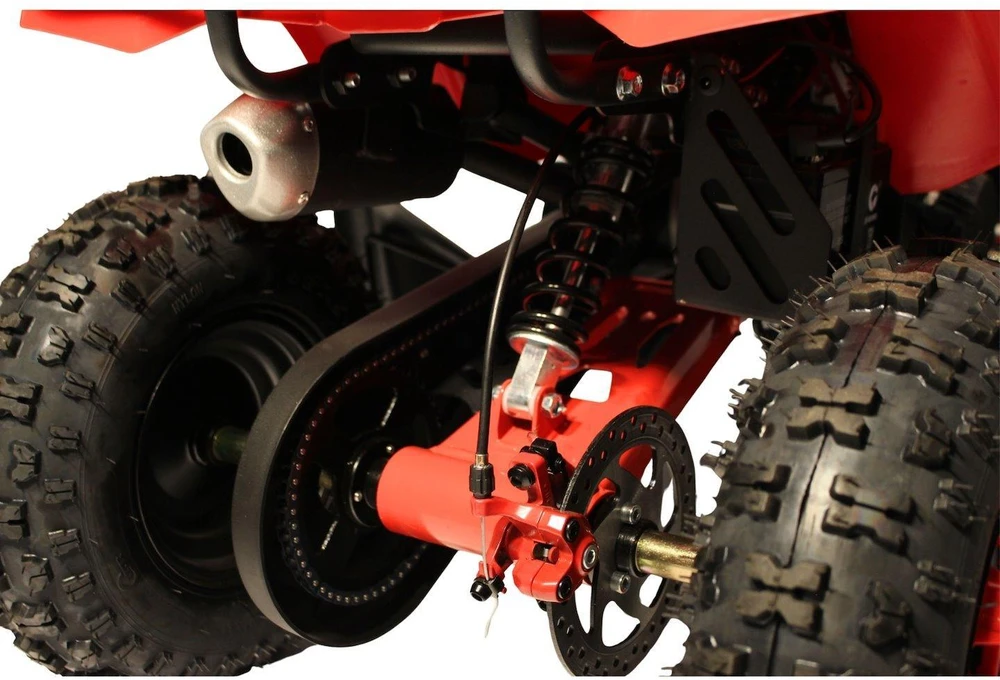 Other Keturratis ATV Mini Pocket Hunter AFL49 raudonas