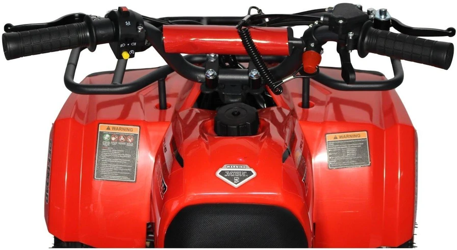 Other Keturratis ATV Mini Pocket Hunter AFL49 raudonas