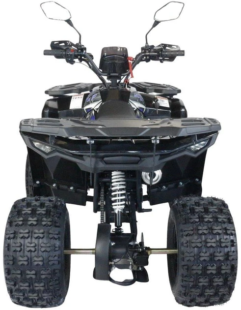 Other KETURRATLANKIS ATV 125 SEEYA BLAZER B6 JUODA-MĖLYNA 1+1 PAVARA 8" ALIUMINIO RATLANKIAI