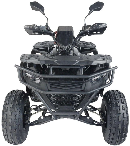 Other KETURRATLANKIS ATV 125 SEEYA BLAZER B6 JUODA-MĖLYNA 1+1 PAVARA 8" ALIUMINIO RATLANKIAI