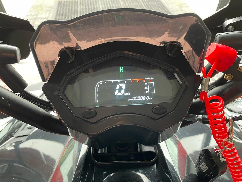 Other KETURRATLANKIS ATV 125 SEEYA PAROON P6 JUODA-ORANŽINĖ 1+1 PAVARA 8" ALIUMINIO RATLANKIAI