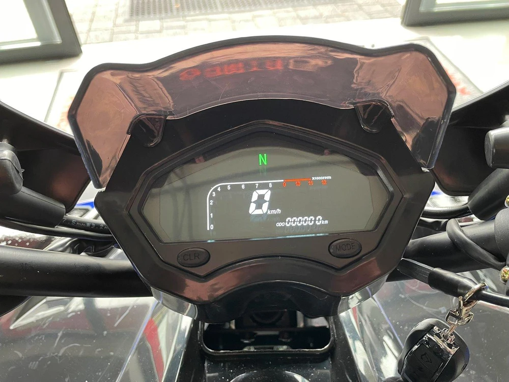 Other KETURRATLANKIS ATV 125 SEEYA PAROON P6 JUODA-MĖLYNA 1+1 PAVARA 8" ALIUMINIO RATLANKIAI