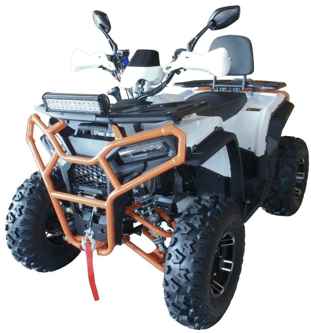 Other KETURRATUKIO 250 AFX RATAS 10" BALTA ORANŽINĖ