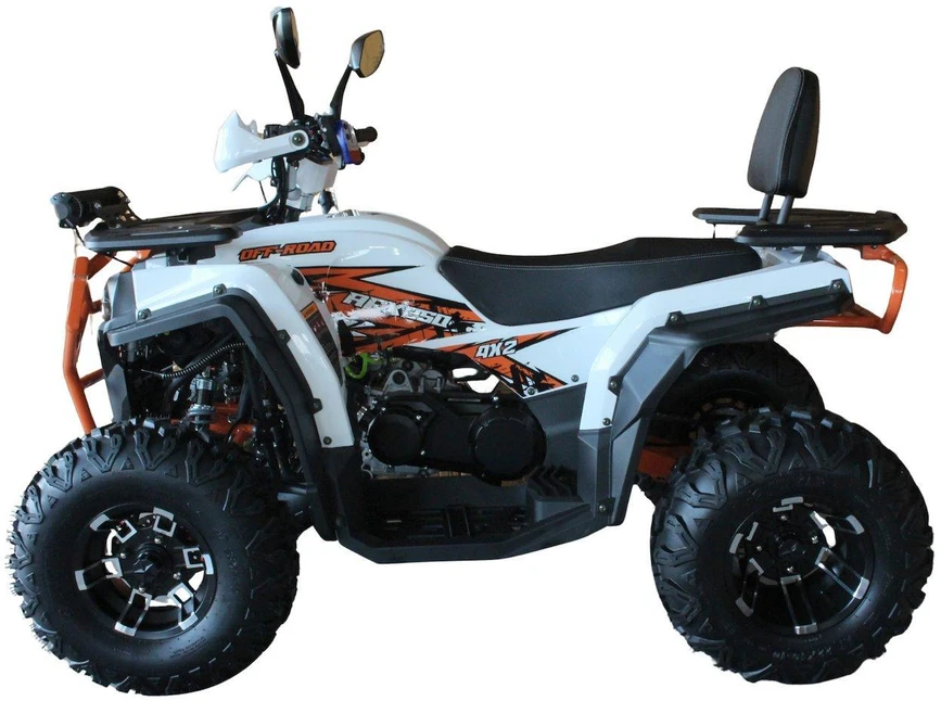 Other KETURRATUKIO 250 AFX RATAS 10" BALTA ORANŽINĖ