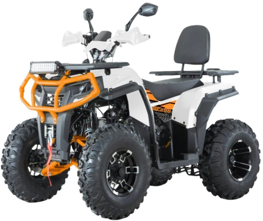 Other KETURRATUKIO 250 AFX RATAS 10" BALTA ORANŽINĖ