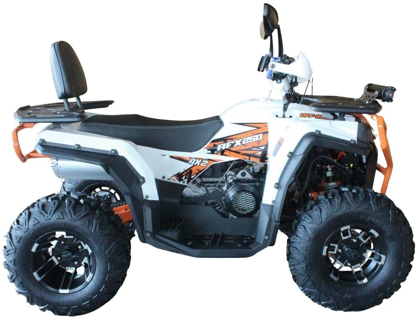 Other KETURRATUKIO 250 AFX RATAS 10" BALTA ORANŽINĖ