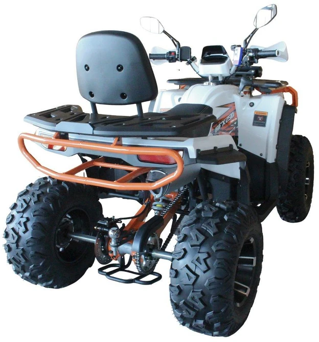 Other KETURRATUKIO 250 AFX RATAS 10" BALTA ORANŽINĖ
