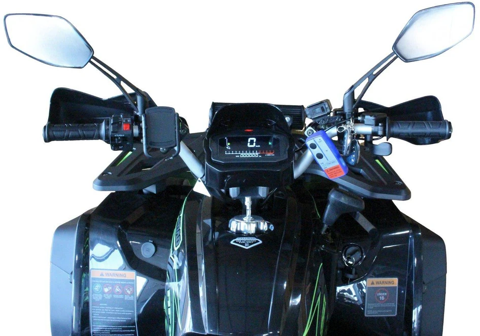 Other KETURRATUKIO 250 AFX RATAS 10" Juodas SELADONAS