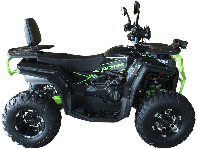 Other KETURRATUKIO 250 AFX RATAS 10" Juodas SELADONAS