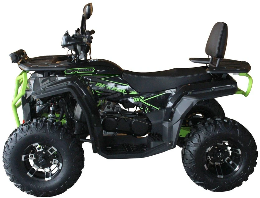 Other KETURRATUKIO 250 AFX RATAS 10" Juodas SELADONAS