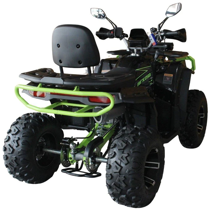 Other KETURRATUKIO 250 AFX RATAS 10" Juodas SELADONAS