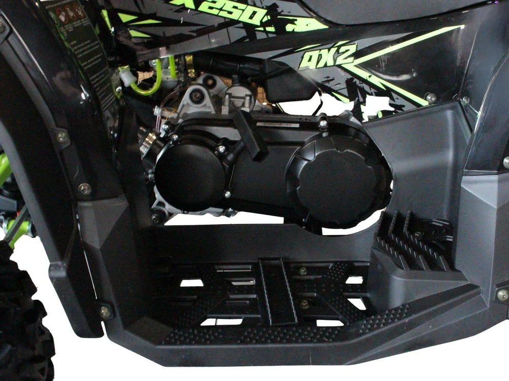 Other KETURRATUKIO 250 AFX RATAS 10" Juodas SELADONAS