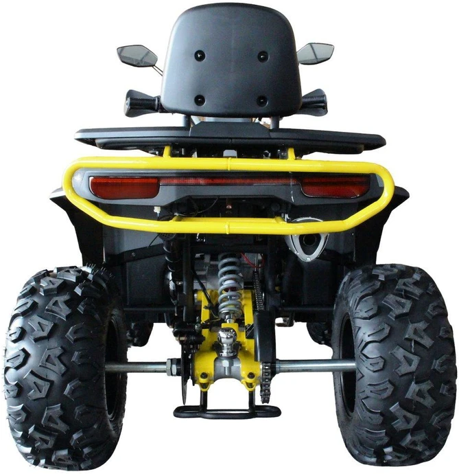 Other KETURRATUKIO 250 AFX RATAS 10" PILKAS GELTONAS