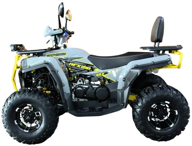 Other KETURRATUKIO 250 AFX RATAS 10" PILKAS GELTONAS