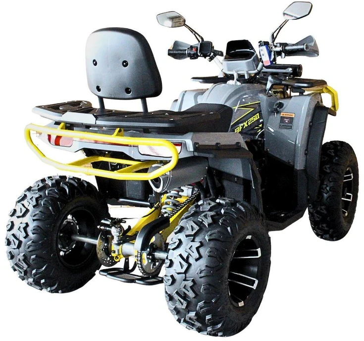 Other KETURRATUKIO 250 AFX RATAS 10" PILKAS GELTONAS