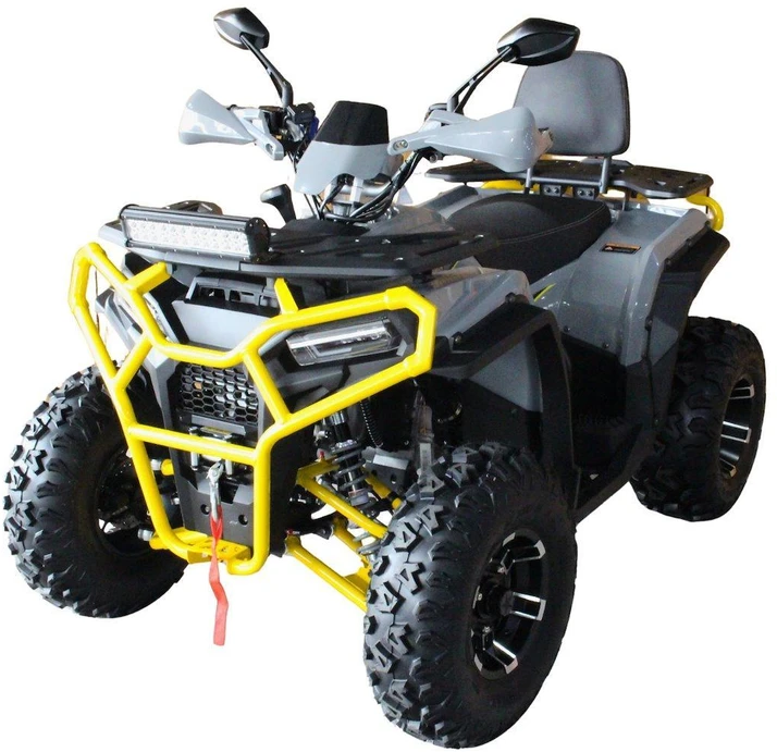 Other KETURRATUKIO 250 AFX RATAS 10" PILKAS GELTONAS