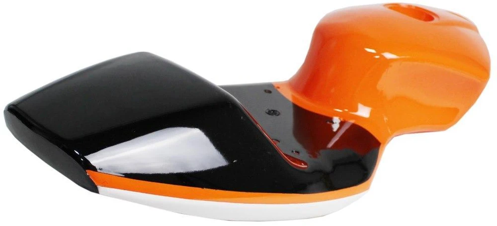 Other KIŠENINIS ORANŽINIS/Juodas BAKAS IR SĖDYNĖ IŠ PLASTIKO