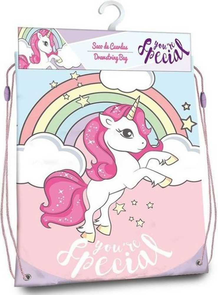 Kids Euroswan Krepšys Vienaragis/Unicorn You're Special, 22cm