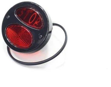 Other LED GALINIS ŽIBINTAS 2032B Juodas STOP HB
