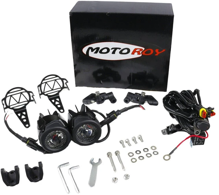 Other LED halogeninių lempučių rinkinys motociklui keturračiui 12V 20W