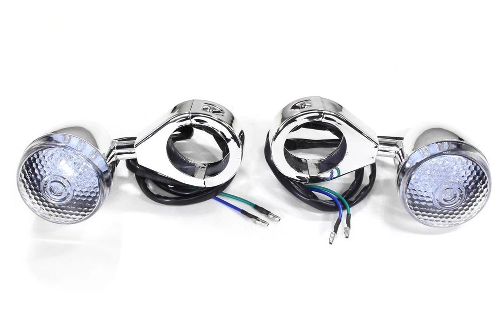 Other LED POSŪKIŲ ŽIBINTAI APVALŪS BALTI CL-173 SC