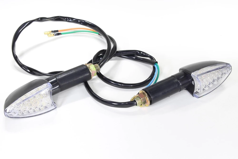 Other LED POSŪKIŲ ŽIBINTAS SU RODYKLĖMIS GY 200 Baltas ILGAS KOMPLEKTAS SC