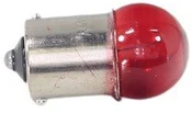 Other Lemputė 12V 10W BA15S raudona, 10 vnt. pakuotė, WB