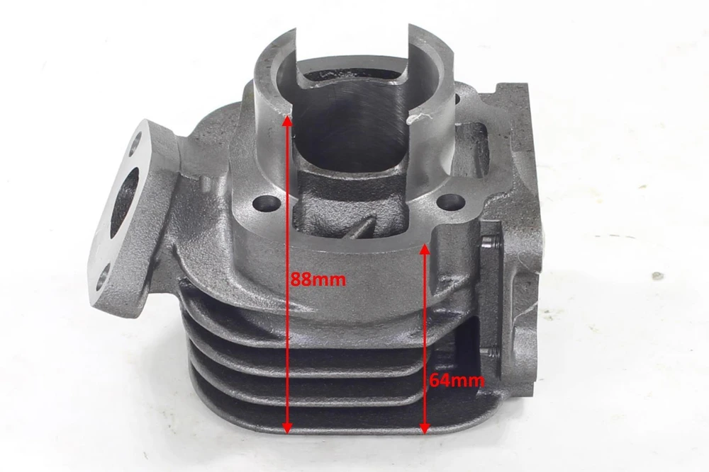 Other MBK STIPRINTUVO CILINDRAS YAMAHA BW'S 50 40mm KAIŠTIS 10mm 2T PILNAS SA TINKA: APRILIA-AMICO/SR MBK-CW BOOSTER/EW STUNT YAMAHA-BW'S/CW/EW