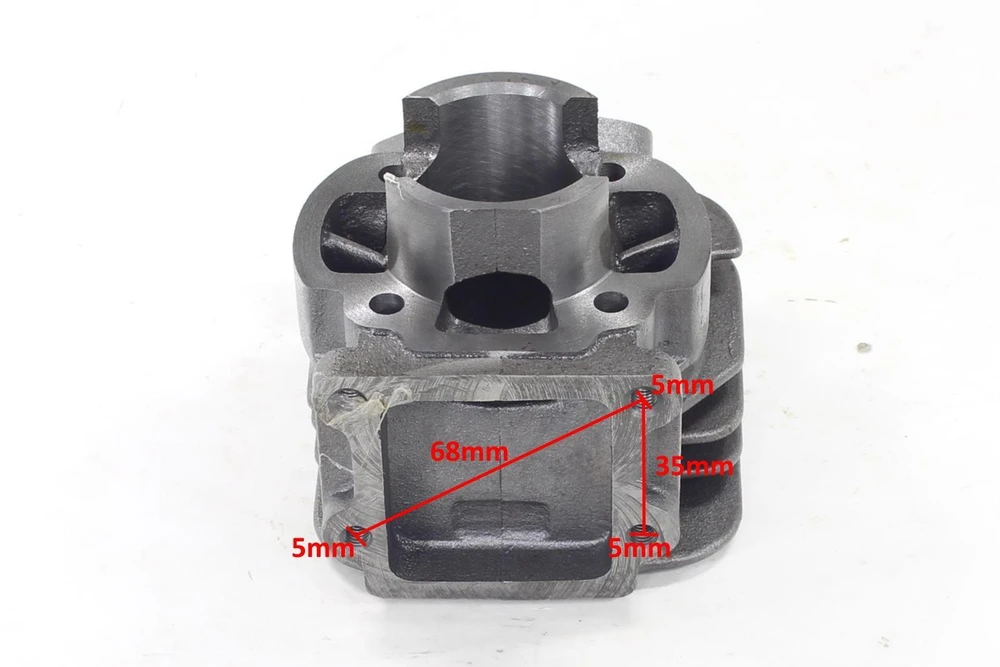 Other MBK STIPRINTUVO CILINDRAS YAMAHA BW'S 50 40mm KAIŠTIS 10mm 2T PILNAS SA TINKA: APRILIA-AMICO/SR MBK-CW BOOSTER/EW STUNT YAMAHA-BW'S/CW/EW