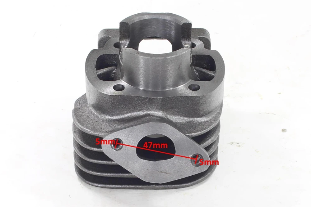 Other MBK STIPRINTUVO CILINDRAS YAMAHA BW'S 50 40mm KAIŠTIS 10mm 2T PILNAS SA TINKA: APRILIA-AMICO/SR MBK-CW BOOSTER/EW STUNT YAMAHA-BW'S/CW/EW