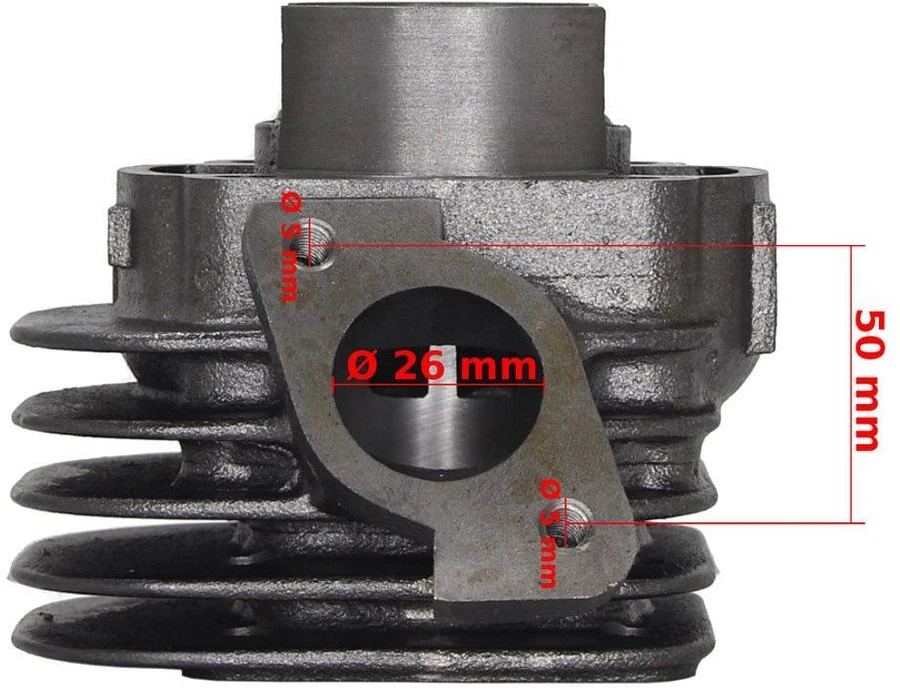 Other MINARELLI AC HORIZONTALUS CILINDRAS 47 mm SU TINPINIMO GALVUTE