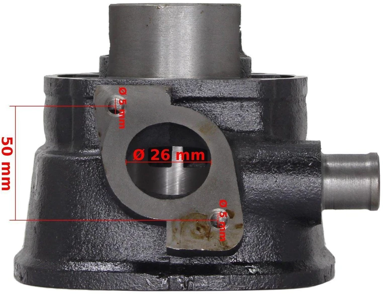 Other MINARELLI LC 47 mm cilindras su tiuningo Taivano galvute