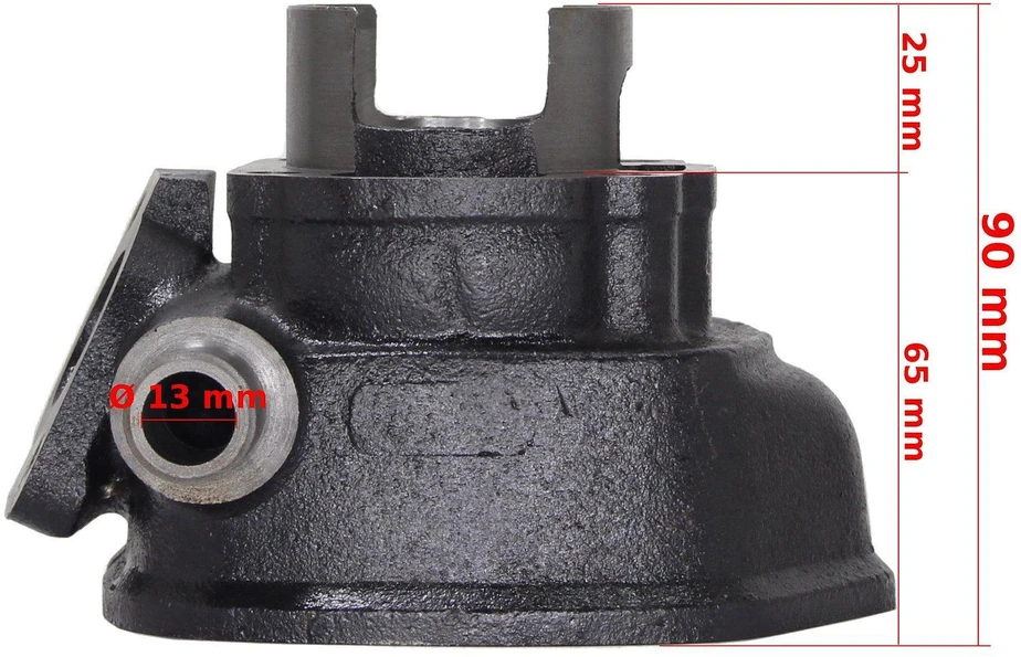 Other MINARELLI LC 47 mm cilindras su tiuningo Taivano galvute