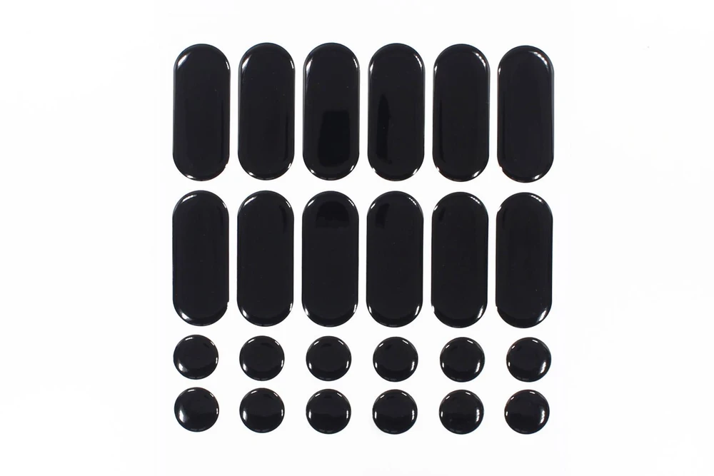 Other MOTOCIKLO IR MOTOROLERIO BAGAŽINĖS LIPDUKAI OXF-17453 RINKINYS OX