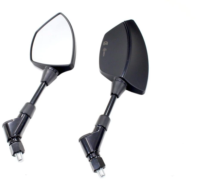 Other MOTOCIKLO VEIDRODĖLIAI MOTOROLERIUI KETURRATUKUI ATV SPORT M10 E9 OXF-2395 KOMPLEKTAS OX