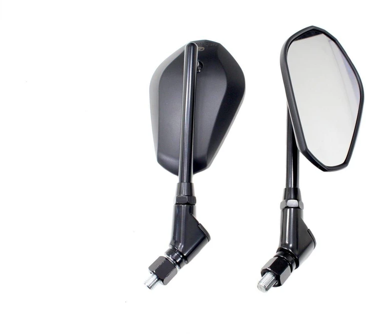 Other MOTOCIKLO VEIDRODĖLIAI MOTOROLERIUI KETURRATUKUI ATV SPORT M10 E9 OXF-2394 KOMPLEKTAS OX