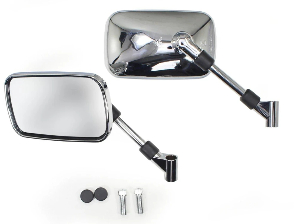 Other MOTOCIKLO VEIDRODĖLIAI MOTOROLERIUI ATV MOPEDUI CHROMUOTI M10 OXF-1442 E9