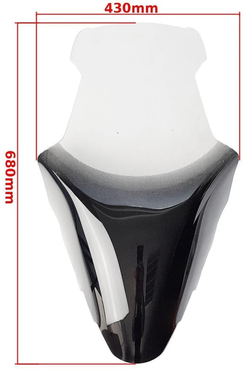 Other MOTOROLERIO PRIEKINIO STIKLO APDAILOS APDAILOS YM-726 HONDA PCX 125