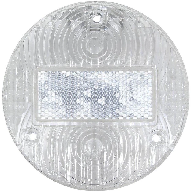 Other MZ APVALUS Baltas GALINIO ŽIBINTO ŠVIESOS TROŠKINIMAS SU BALTU REFLEKTORIUMI