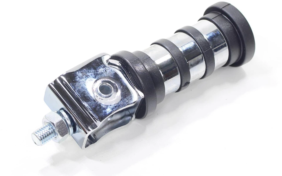 Other MZ ETZ PASSENGER FOOTREST CHROME 3 BANDS DL