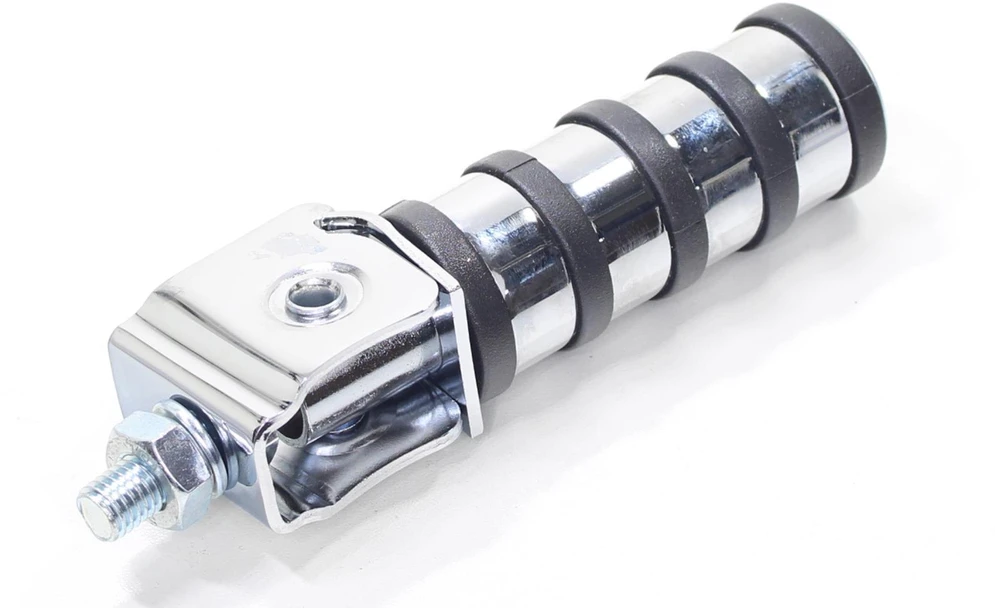 Other MZ ETZ PASSENGER FOOTREST CHROME 4 BANDS DL