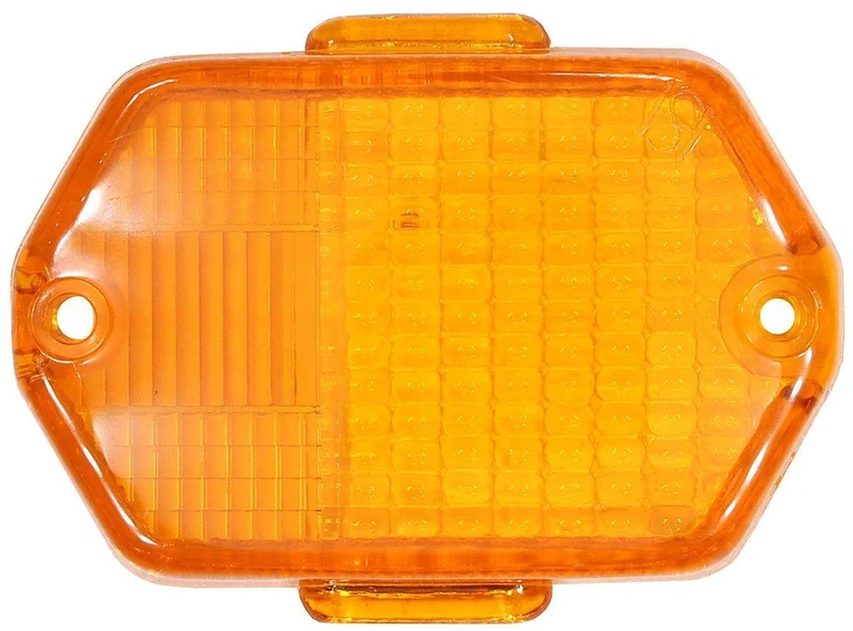 Other MZ / SIMSON kvadratinis posūkių signalo lęšis oranžinis