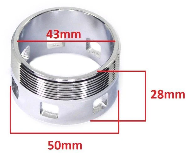 Other MZ TS 250 CHROME DUELLS IŠMETIMO ALKŪNĖS VERŽLĖ