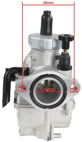 Other NIBBI PE19 FL SPORT KARBIURATORIUS 100-125 ATV CROSS
