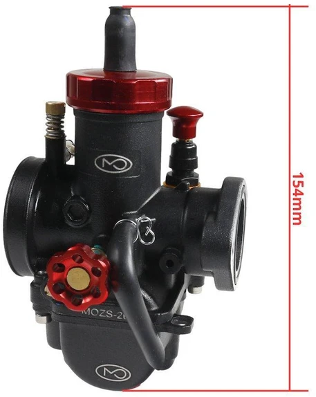 Other NIBBI PE28 lenktyninis karbiuratorius 200-250 ATV CROSS