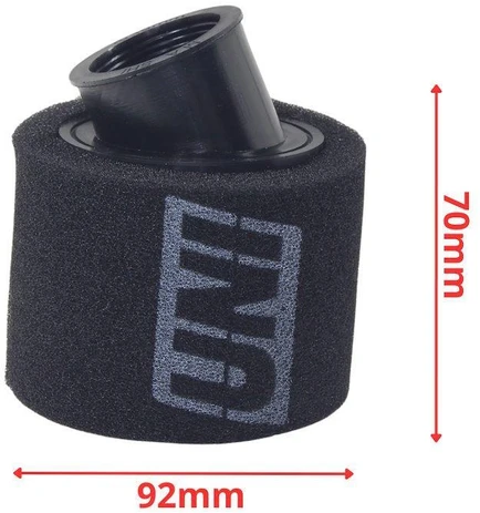 Other Oro filtro kempinės formos kūgis FI 39 mm kampas 135° HB