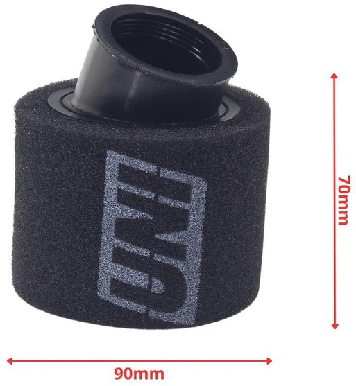Other Oro filtro kempinės formos kūgis FI 44 mm kampas 135° HB