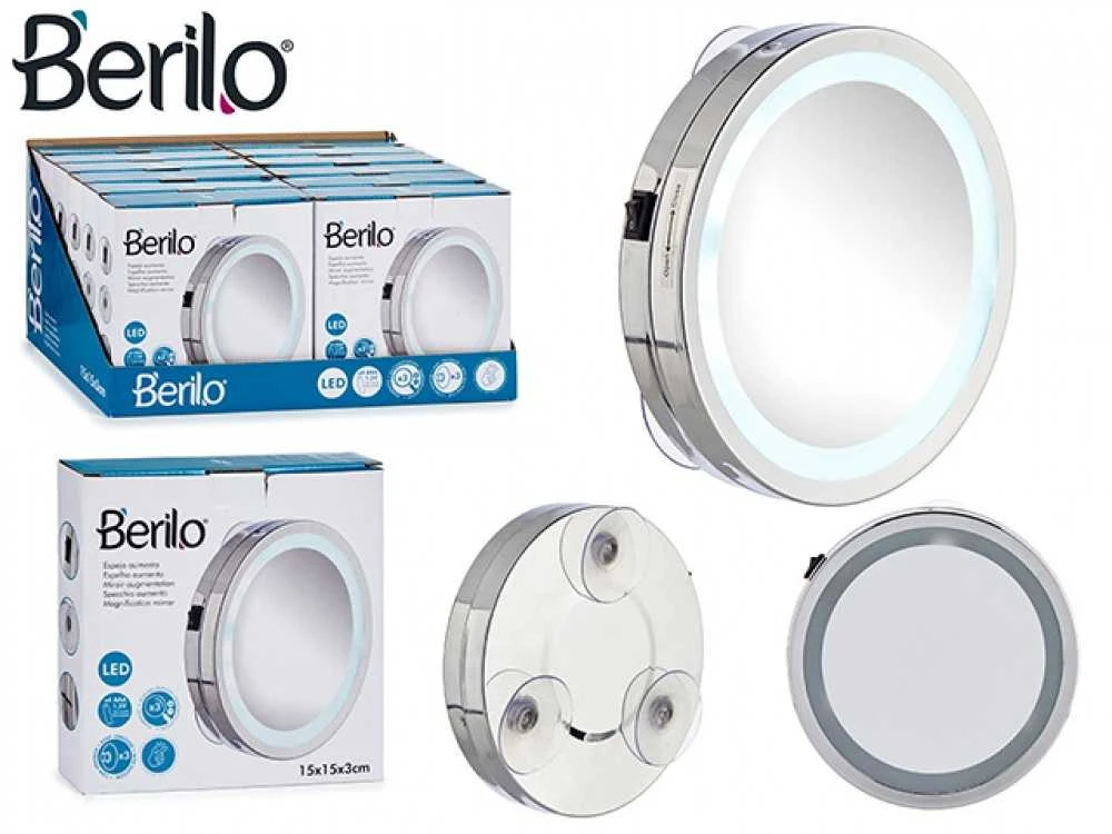 Other Padidinamasis vonios kambario veidrodis su LED - 15 cm
