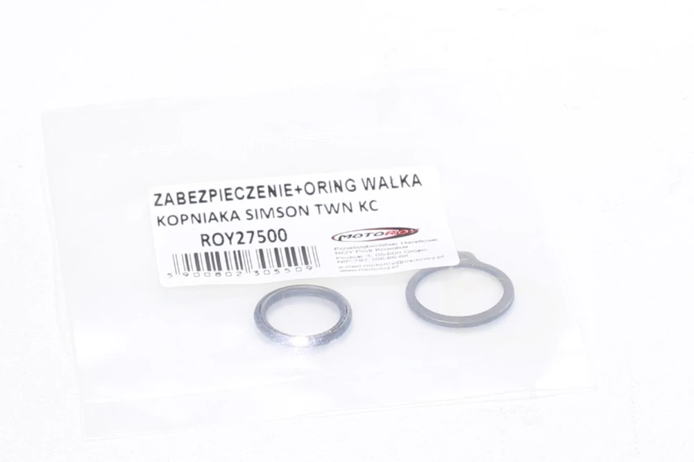 Other Pasukamojo veleno sandariklis ir O žiedas SIMSON S51 TAIWAN KC