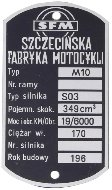 Other PAVADINIMO LENTELĖ JUNAK M10 1964–1965